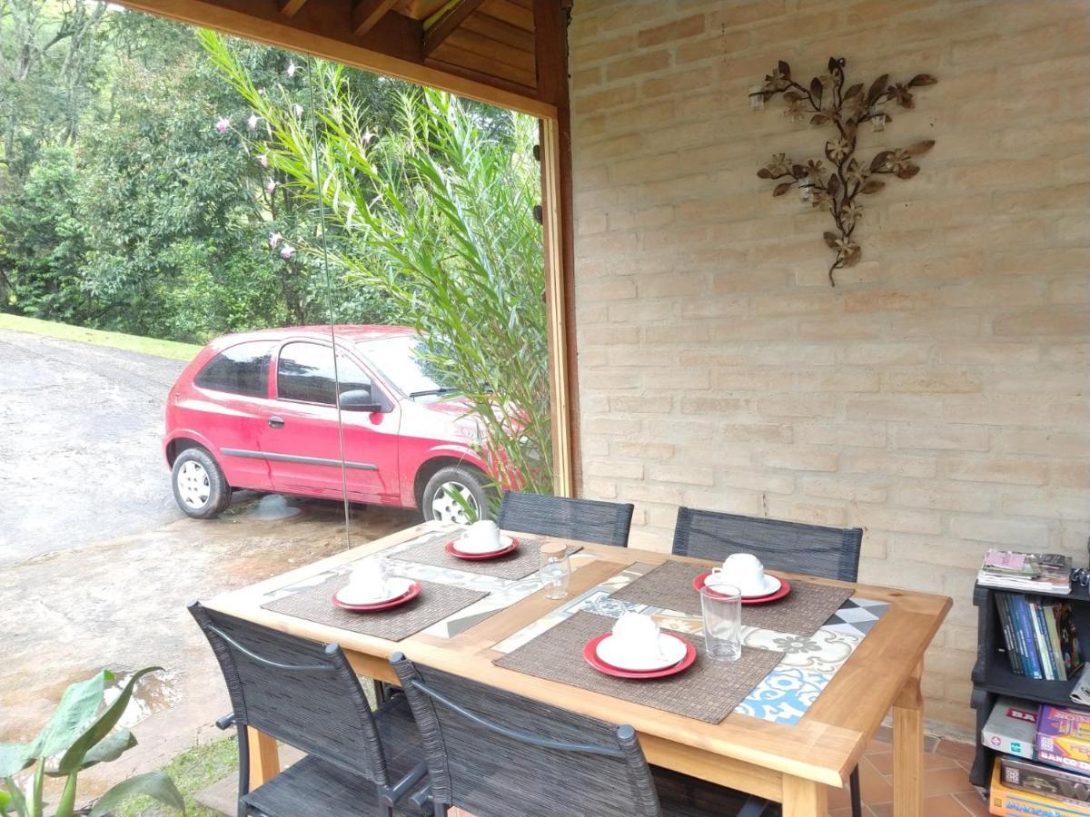 Pousada Reserva Nativida Santo Antônio do Pinhal Extérieur photo